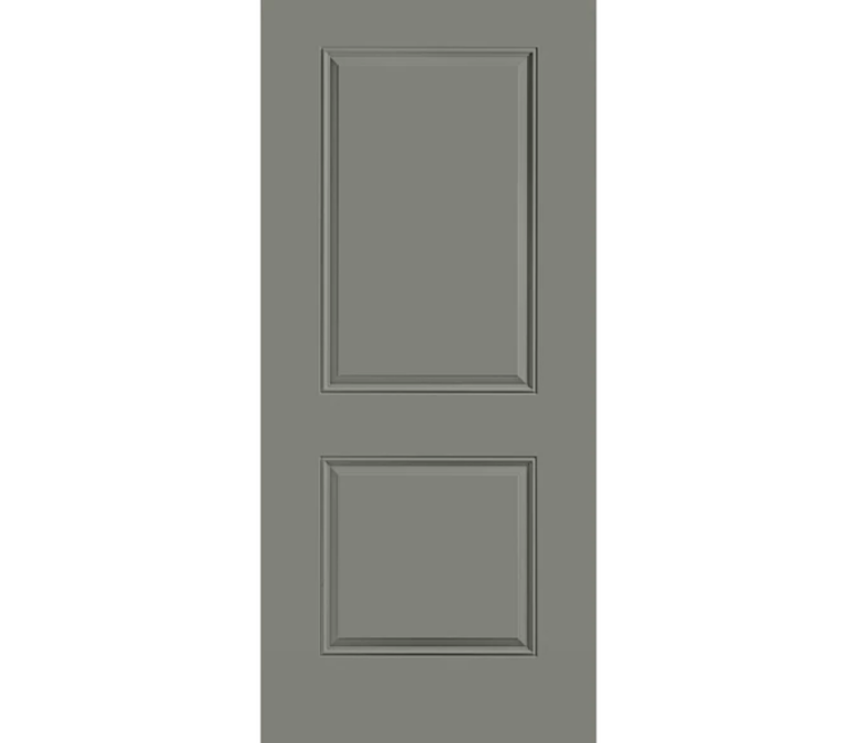 Hartford 2 Panel Square Steel Entry Door