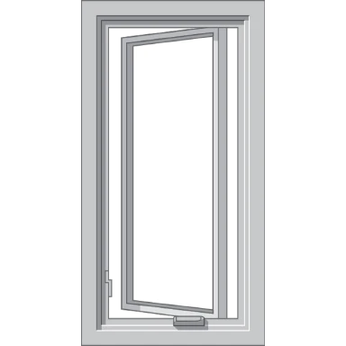 Hartford Pella Hurricane Shield Series Vinyl Casement Window