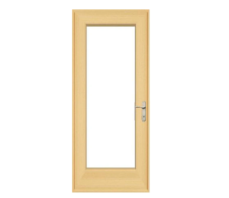 Hartford Pella Lifestyle Series Wood Hinged Patio Doors