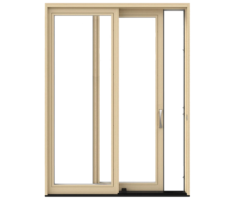 Hartford Pella Lifestyle Series Wood Sliding Patio Doors